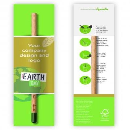 Sprout Customised Pencils & Customised Sleeve