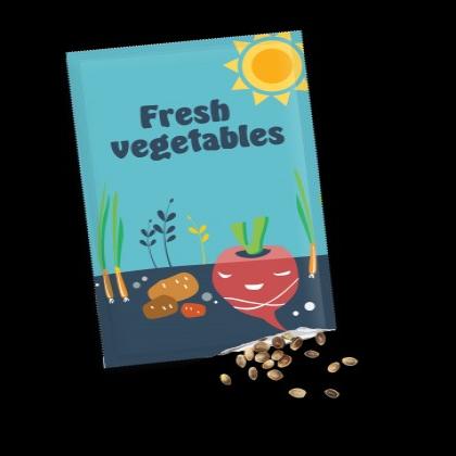 Medium Seed Packets - Gloss