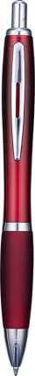 Contour Standard Ballpoint Pen - Translucent Burgundy