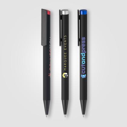Volos Recycled Aluminium Colour Mirror Finish Ballpoint Pen