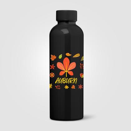 Norden rPET Glossy Monochrome Leakproof Bottle &ndash; 680ml