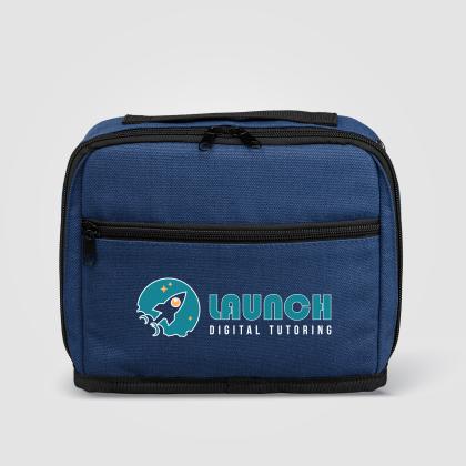 Odyssey 16 oz. Recycled Cotton Tech Organiser Zippered Pouch – 1.7L