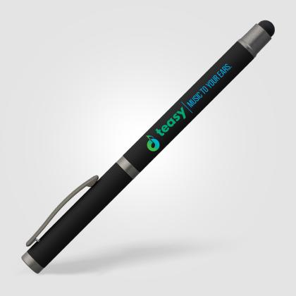 Bowie Recycled Aluminium Stylus Gel Pen