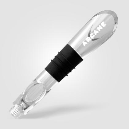 Neve Recycled Stainless Steel Wine Chiller Set & Gift Box  - 2 pcs