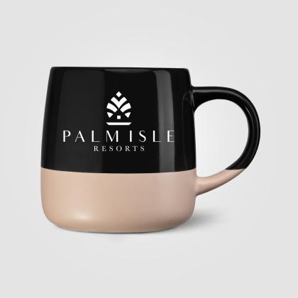 Atlas Ceramic Colour Block Mug - 445 ml