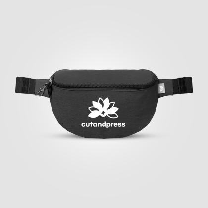 Helsinki rPET Anti-Theft Hook-Zip Waist Bag – 2L