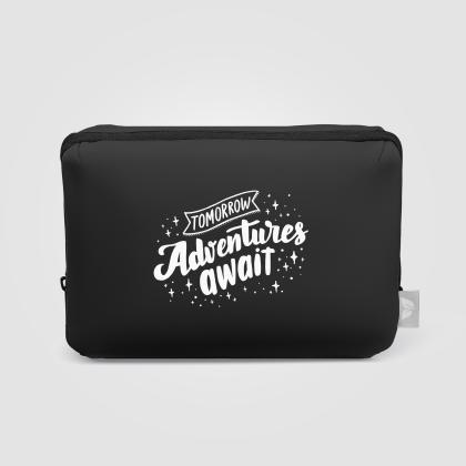 Malm&ouml; rPET  Multi Pocket Zippered Utility Pouch - 2L