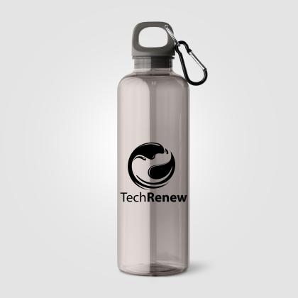 Doli rPET Carabiner Clip Screw-Top Bike Bottle &ndash; 740 ml