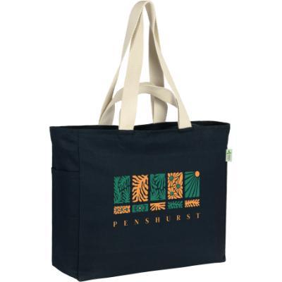 Penshurst Recycled 10oz Canvas Big Tote - Image 4