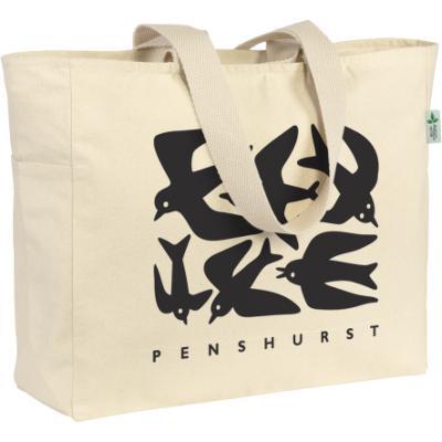 Penshurst Recycled 10oz Canvas Big Tote - Image 2
