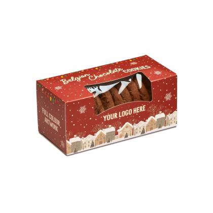 Winter Collection - Eco Biscuit Box - Belgian Cookies