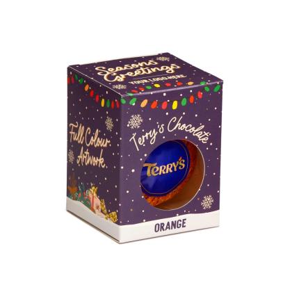 Winter Collection - Eco Terry's Cube  - Terry's Chocolate Orange
