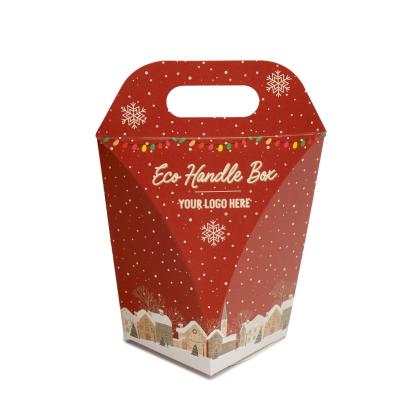 Winter Collection - Eco Handle Box - Christmas Eve Box