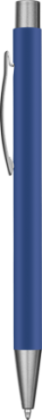 Ergo Soft Feel Metal Ballpoint Pen - Medium Blue
