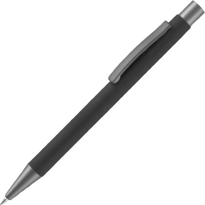 Ergo Soft Feel Metal Mechanical Pencil - Black
