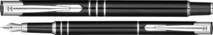 Electra Fountain Pen - Black