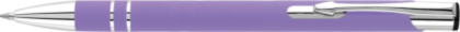 Electra Soft Feel Metal Ballpoint Pen - Lilac