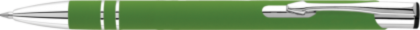 Electra Soft Feel Metal Ballpoint Pen - Green