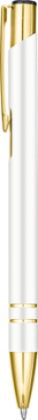 Electra Oro Metal Ballpoint Pen - Silver