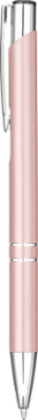 Electra Classic Satin Metal Ballpoint Pen - Rose Gold