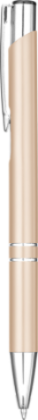 Electra Classic Satin Metal Ballpoint Pen - Champagne