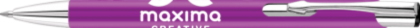 Garland Metallic Ballpoint Pen - Purple