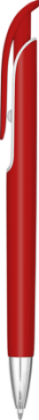 Metro Colour Ballpoint Pen - Red