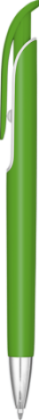 Metro Colour Ballpoint Pen - Green