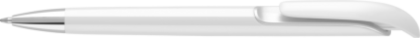 Metro Extra Ballpoint Pen - Silver