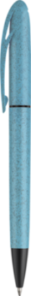 Oriel Wheatstraw Ballpoint Pen - Blue
