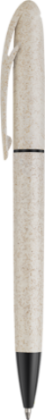 Oriel Wheatstraw Ballpoint Pen - Natural