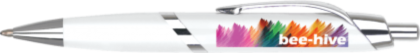 Spectrum Max Ballpoint Pen - White