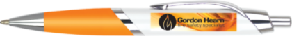 Spectrum Max Ballpoint Pen - Orange