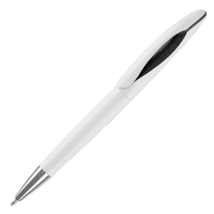 Sparta Ballpoint Pen - Black (Blue Ink)