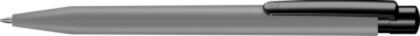 Supersaver Colour Ballpoint Pen - Light Grey