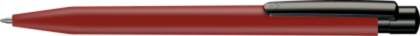 Supersaver Colour Ballpoint Pen - Burgundy