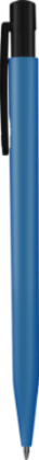 Supersaver Soft Feel Ballpoint Pen - Light Blue
