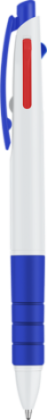 Tricol Ballpoint Pen - Blue