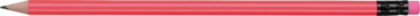 Wooden Pencil - Flurorescent Pink