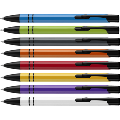 Electra Noir Metal Ballpoint Pen