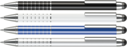 Oxford Metal Ballpoint Pen (Blue Ink)