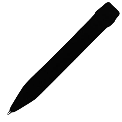 Magnet Ballpoint Pen - Black