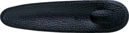 LPC 987 Leather Look Single Pouch - Black