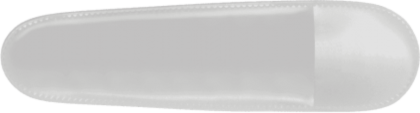 Plastic Pouch PPP01 - Frosted White