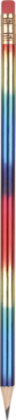 Wooden Rainbow Pencil - Sharpened