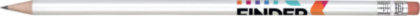 Standard Wooden Pencil - With Eraser (Ultra HD Print)