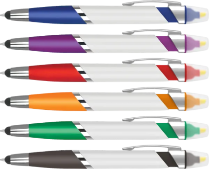 Brightyvu Plastic Ballpoint Pen