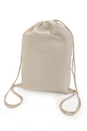 Trident 5oz Natural Drawstring Bag