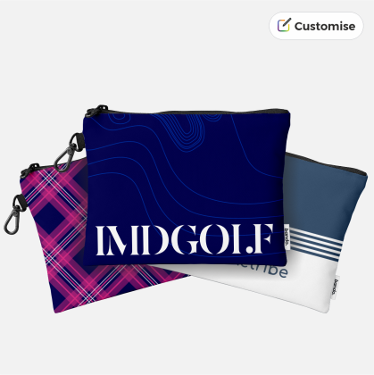 Bando Valuables Bag - Recycled Fully Custom