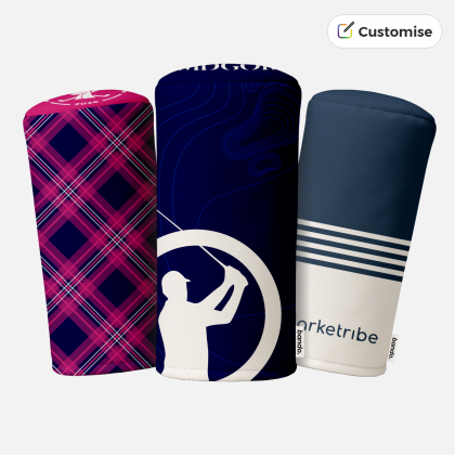 Bando Barrel Driver Headcover – Recycled Fully Custom